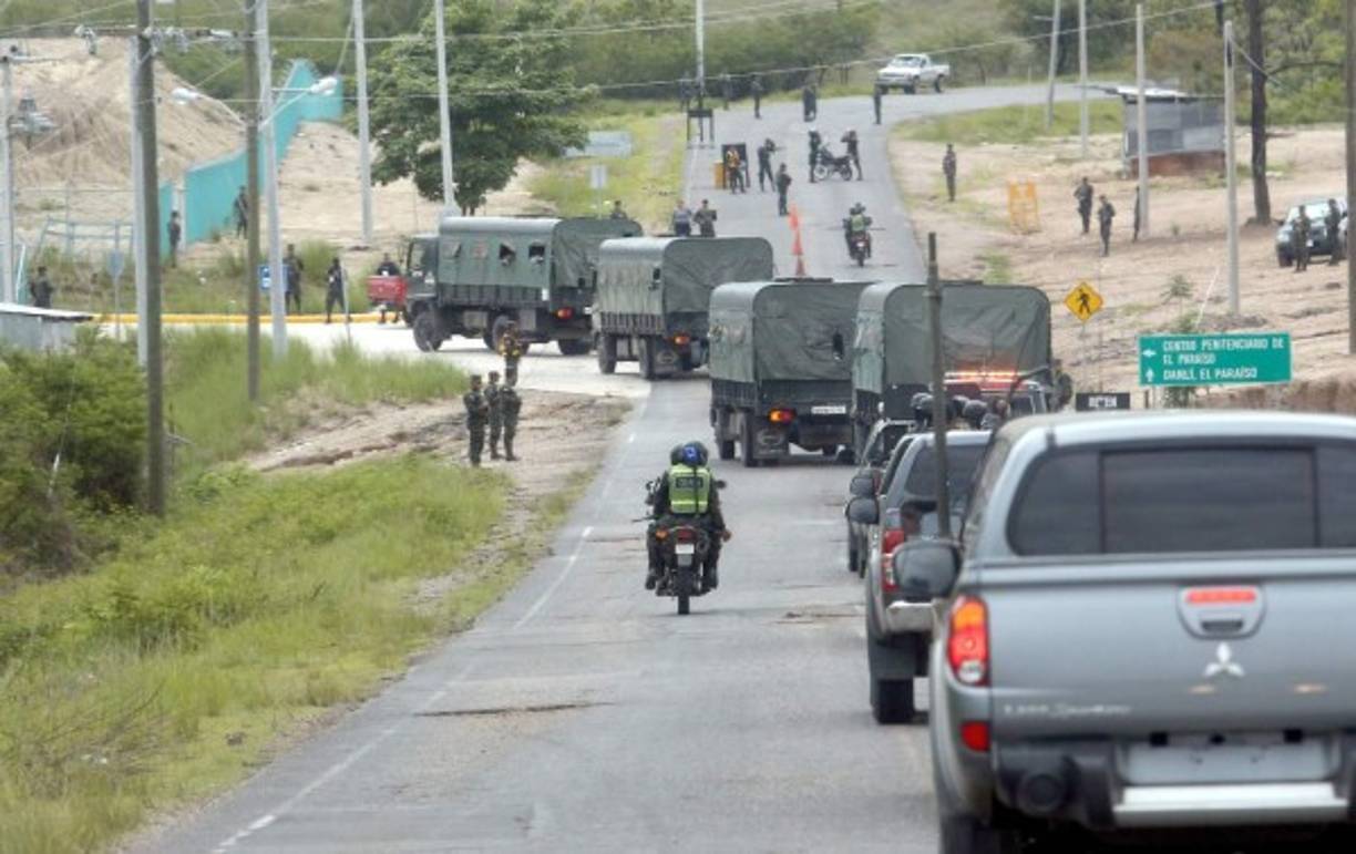 Desde las 2:00 am se observó el gran despliegue policial en la zona.<br/>