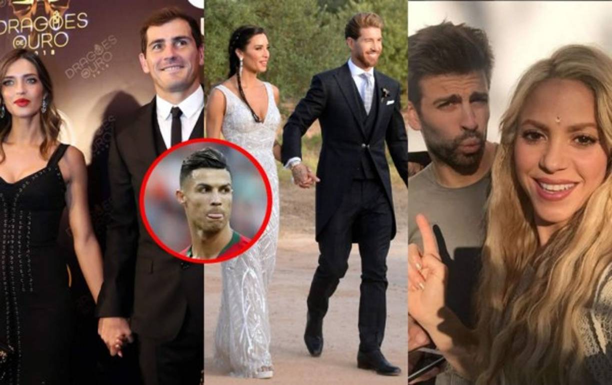Sergio Ramos y Pilar Rubio contrajeron matrimonio en un evento que reunió a unas 400 personas en la Catedral de Sevilla. A pesar del gran número de invitados que había, faltaron algunos ilustres compañeros y ex del futbolista español.