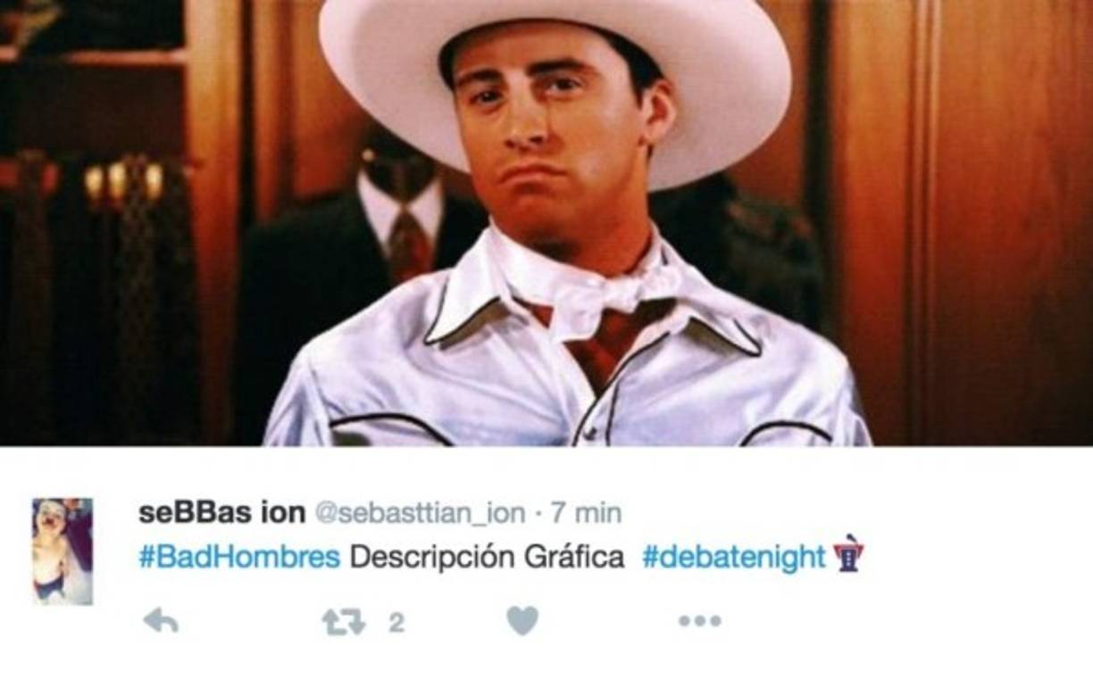 Esto piensan algunos estadounidenses de los 'bad hombres'.