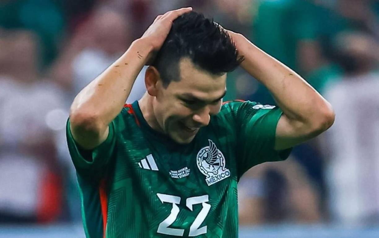 Hirving Lozano (México) - ‘Chucky’ también es baja en el Tricolor por lesión. El futbolista mexicano recién se consagró campeón de la Serie A de Italia con el Napoli.