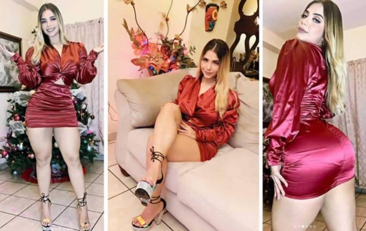 Jennifer Funes, modelo y deportista de fisicoculturismo, se mostró muy sensual en las redes sociales con este look muy exuberante.