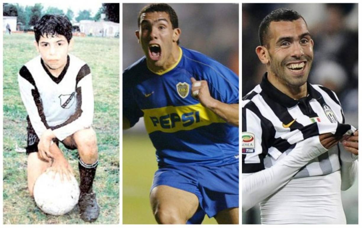 Carlos Tévez es, para muchos, uno de los futbolistas menos agraciados- físicamente hablando- de todo el planeta.