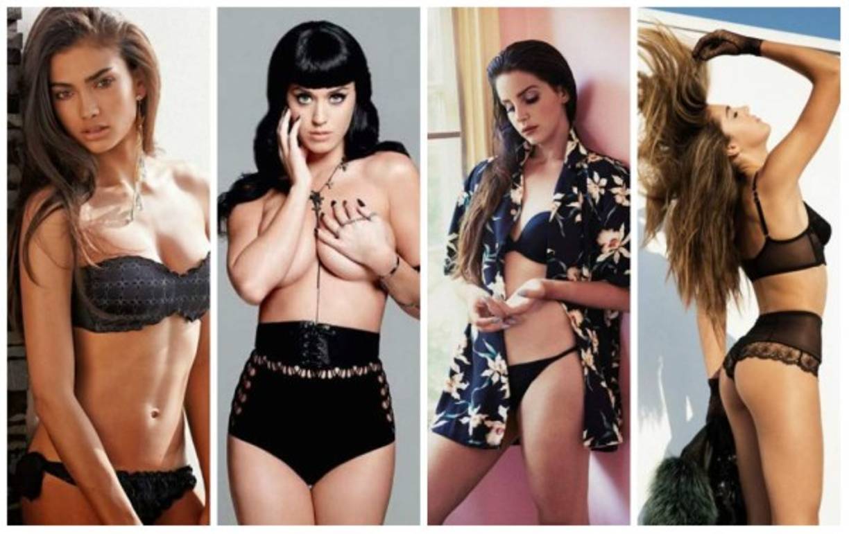 Actrices, modelos y cantantes robaron los suspiros de las masas con su esbelta figura y encantos.