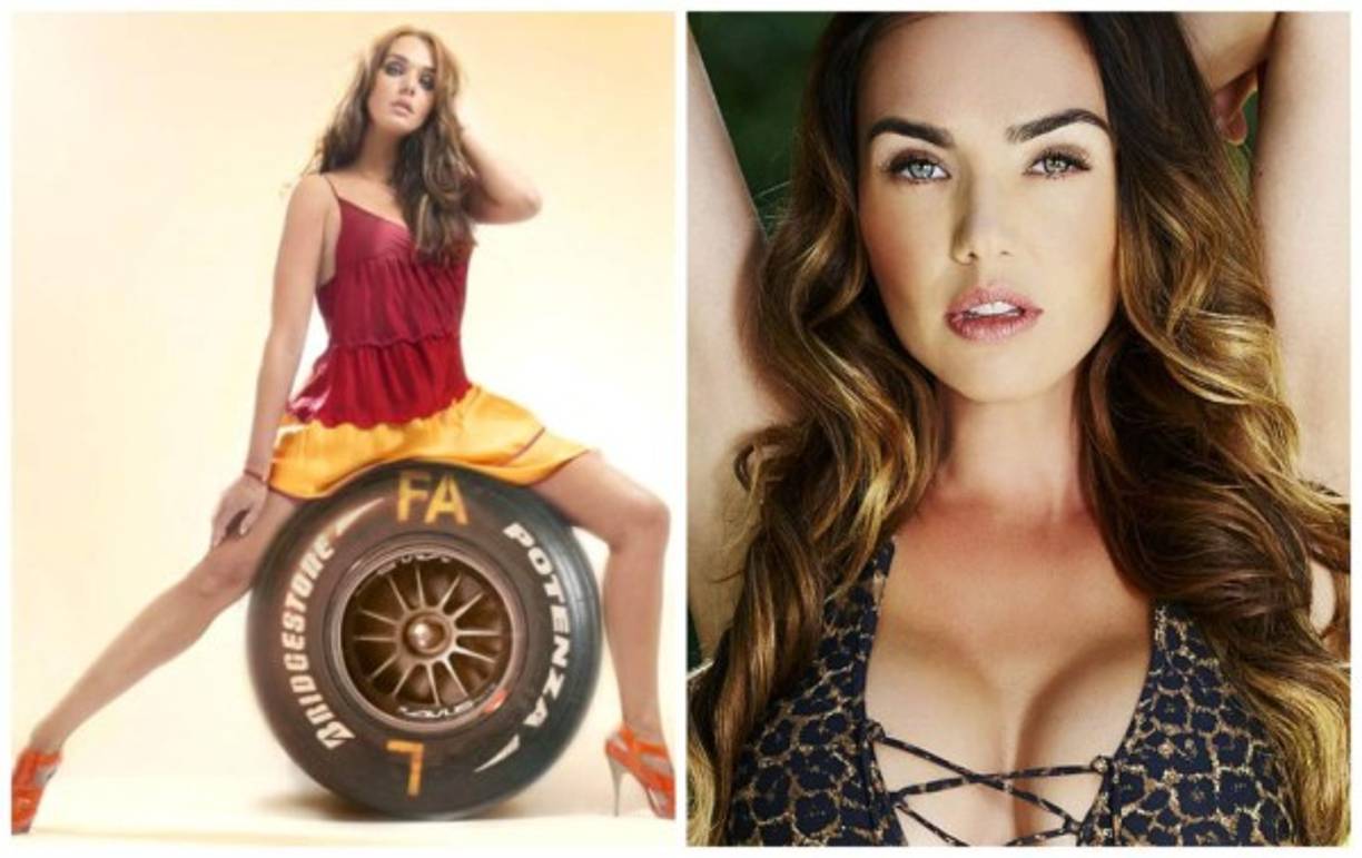 Tamara es hija de Bernie Ecclestone, dueño de la Fórmula 1.