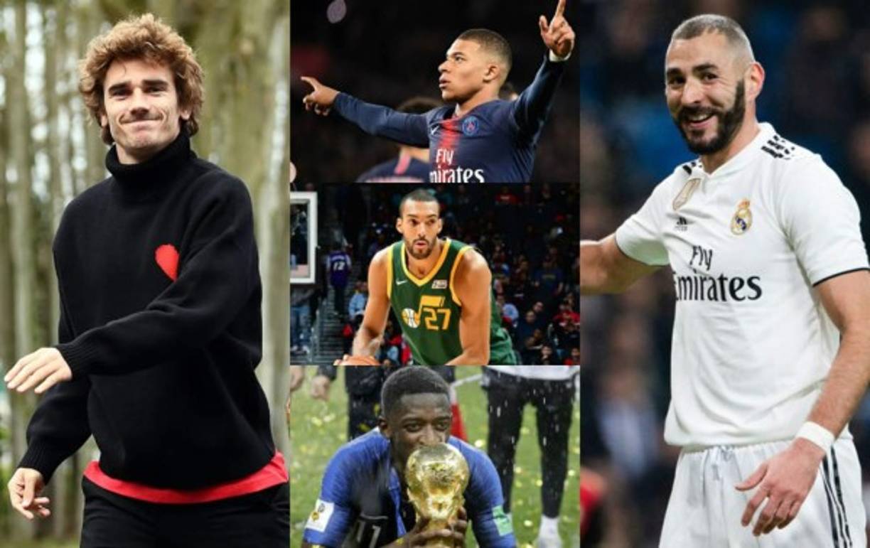 El diario francés L'Équipe publicó un trabajo con los salarios de los deportistas franceses mejor pagados del mundo. Es un TOP 10.