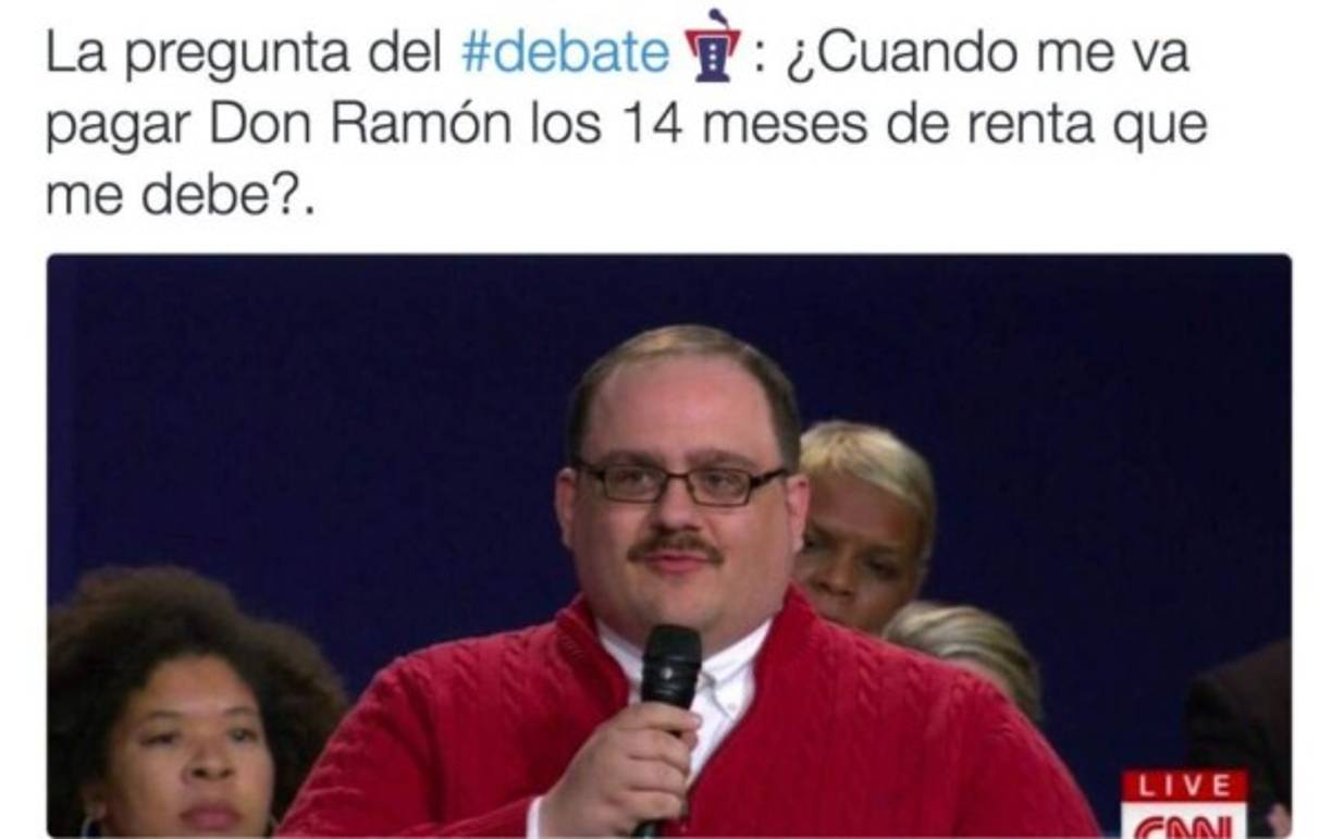 El atuendo de este votante indeciso se convirtió en tendencia y muchos lo propusieron para presidente.