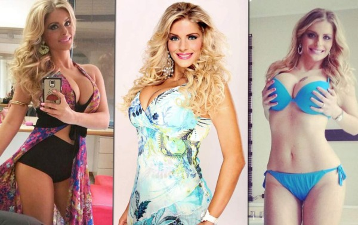 La modelo Francesca Cipriani, promete desnudo si Italia conquista la #Euro2016.