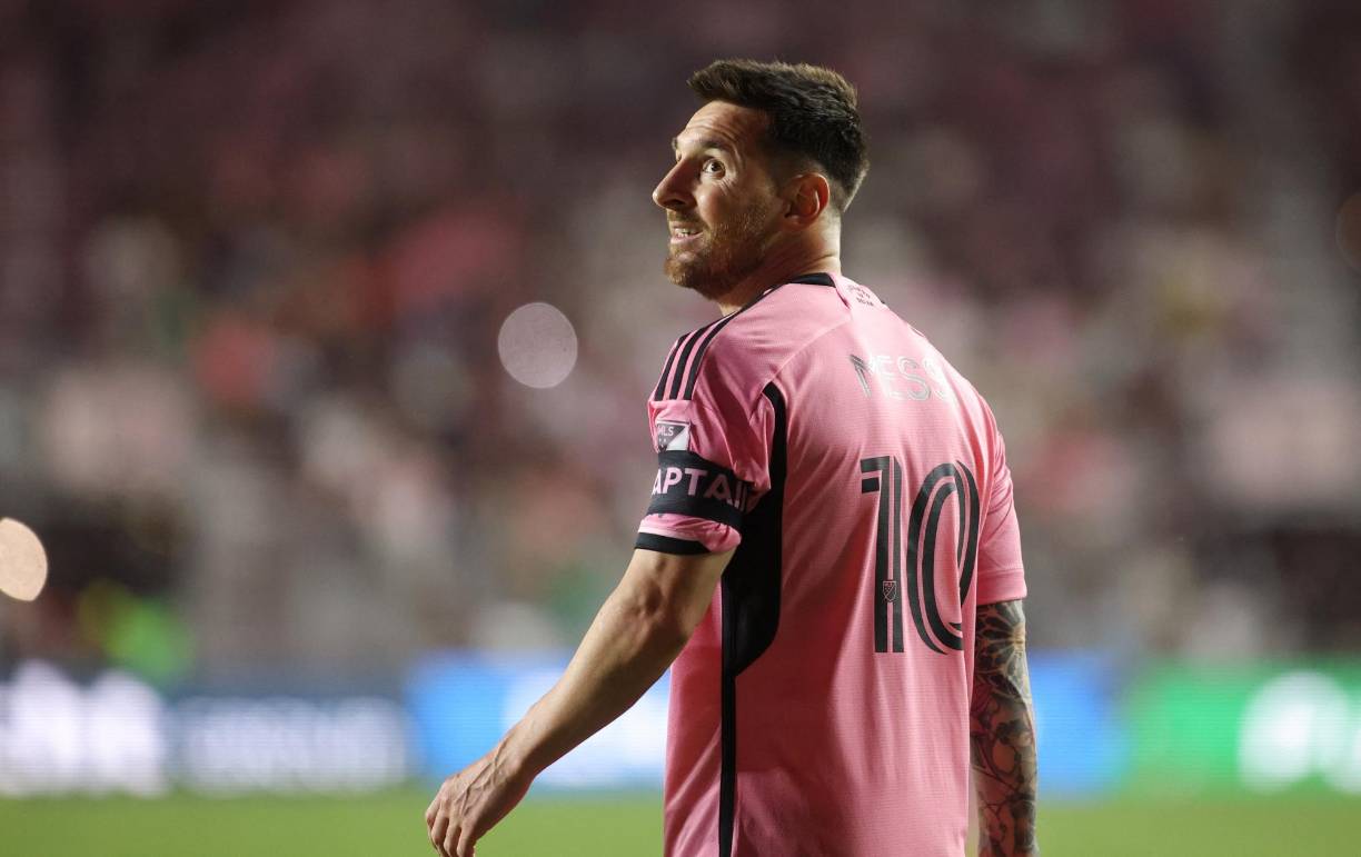 La tensión para el partido de vuelta será una locura ya que lo que pasó al final del primer juego entre Inter Miami y Monterrey contó una versión de Lionel Messi muy poca antes vista.
