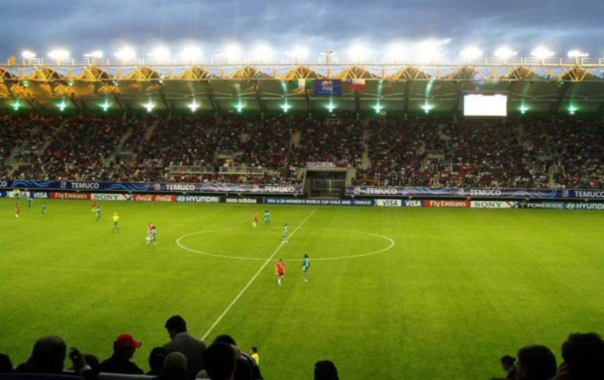 El Estadio Germán Becker es el recinto deportivo en donde se enfrentarán Chile vs Honduras. El estadio cuenta con aforo de 18,413 aficionados.