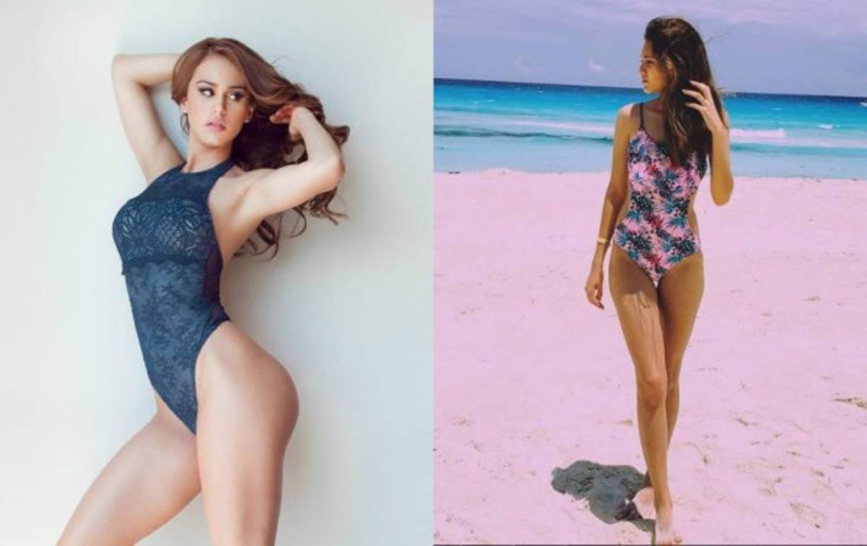 Aunque todavía no cuenta con las curvas de Yanet García, la jovencita ya publica fotos en bikini.
