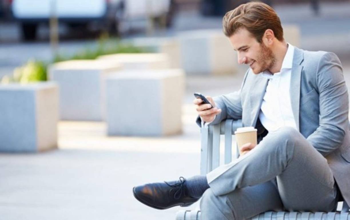 2. Ejecutivos: Las mujeres dieron 'más me gusta' a los perfiles de hombres que se describieron profesionalmente como empresarios en Tinder.