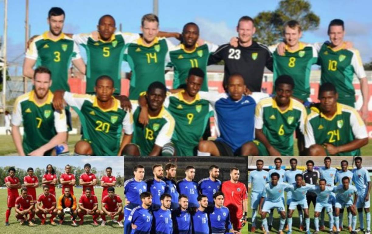 La FIFA ha publicado la lista actualizada del ranking mundial y en ella aparecen las 20 peores selecciones.