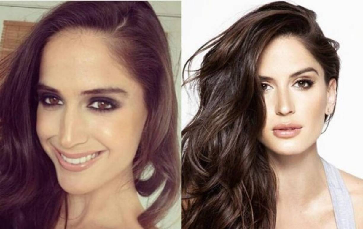 En las fotografías quedó en evidencia los retoques que la también Dj se ha hecho para 'mejorar' su apariencia.<br/>