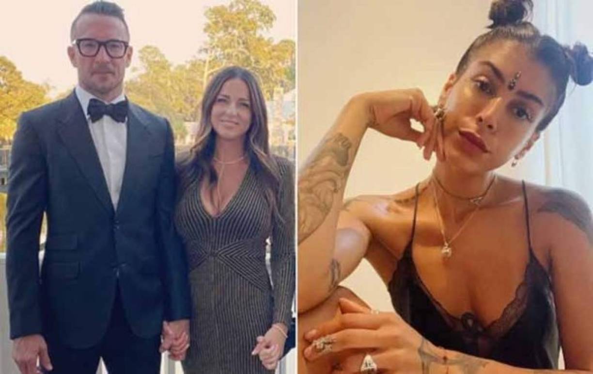 Aproximadamente dos semanas después, una mujer llamada Ranin Karim se identificó como su amante en una entrevista con Vanity Fair.<br/>