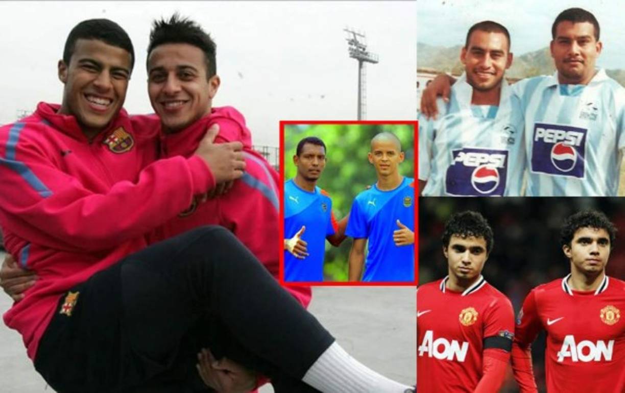 Estos hermanos han jugados juntos en el mismo equipos, otros no coincidieron, pero han vestido la misma camiseta. En Honduras hay varios casos y uno histórico.