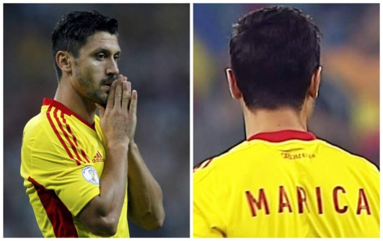 Ciprian Marica. Futbolista rumano que recibió las burlas mientras jugaba en España. Por eso decició poner en su camiseta Ciprian.