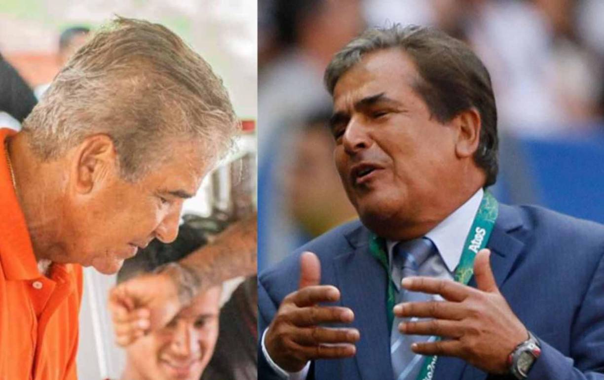 Jorge Luis Pinto le dejó un dardo a México. El exDT de la selección de Honduras vive una inesperada realidad. 