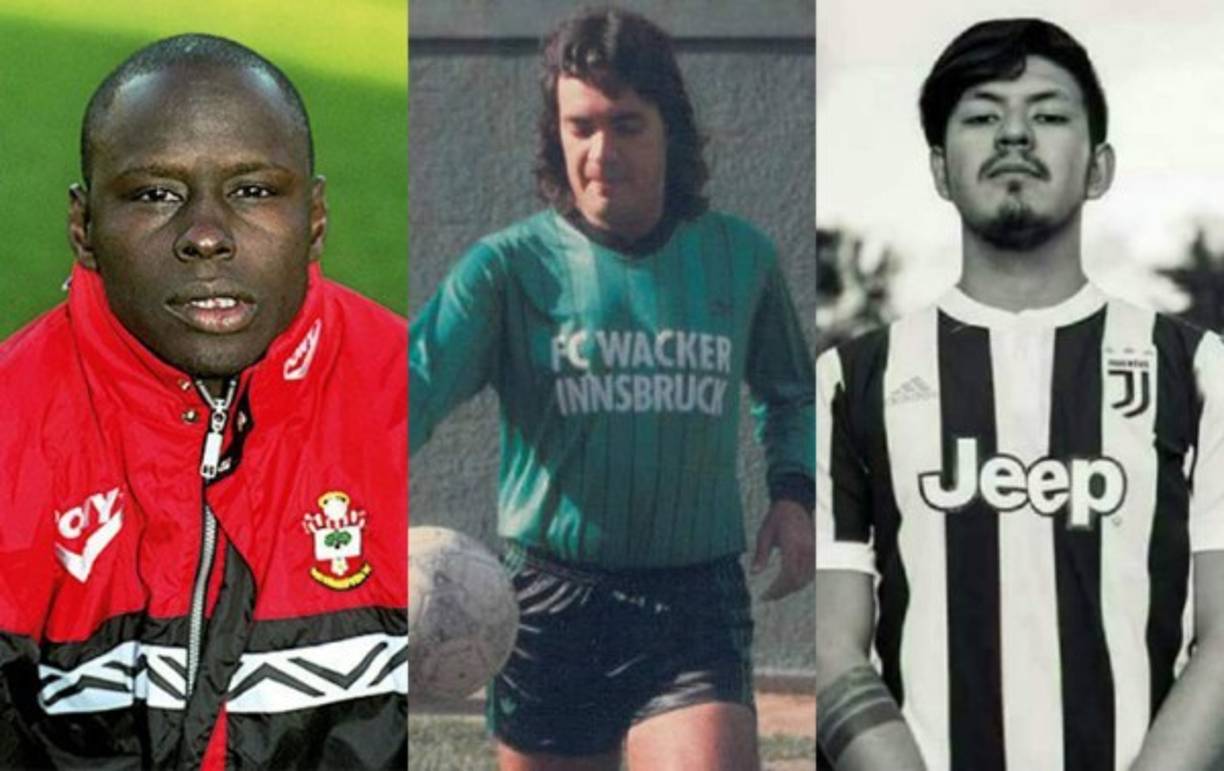 Estos futbolistas realizaron su carrera deportiva con muchas mentiras y engaños. Algunos incluso no llegaron a debutar y otros terminaron haciendo el ridículo. El objetivo de uno de ellos fue por 'sexo, dinero y fama'.