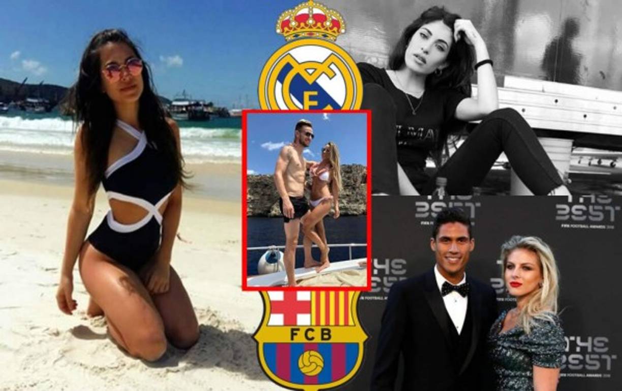 Ellas son las otras novias o esposas poco conocidas de los jugadores del Real Madrid y Barcelona, el clásico que paraliza el mundo del fútbol.