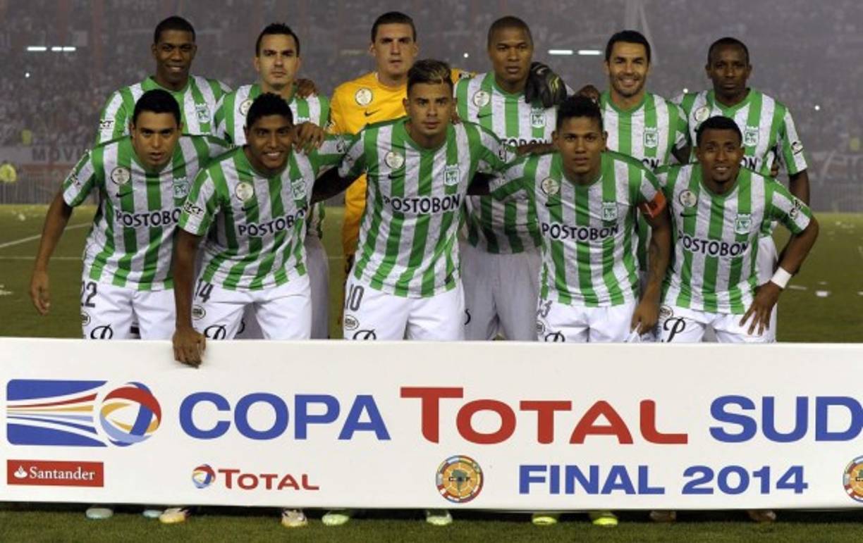 El equipo titular de Atlético Nacional.