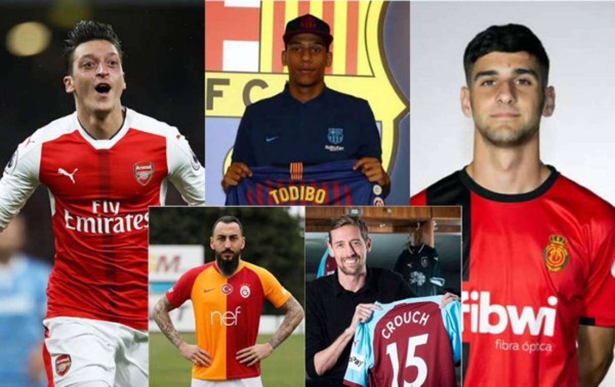 El último día del mercado de fichajes en Europa estuvo muy movido, con Barcelona como el gran protagonista. Real Madrid también hizo dos contrataciones.