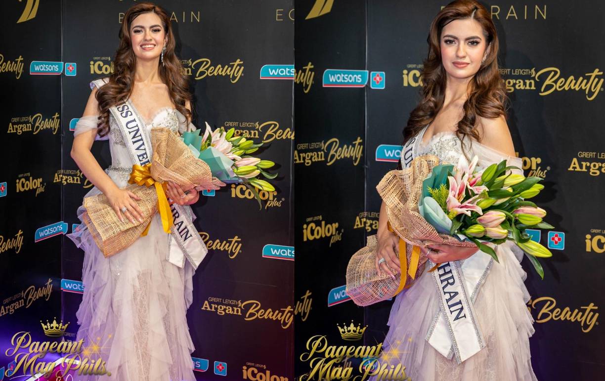 Lujane Yacoub fue coronada Miss Universo Bahrein 2023 celebrado el 2 de septiembre de 2023 en Mirihi Island Resort, en Maldivas.