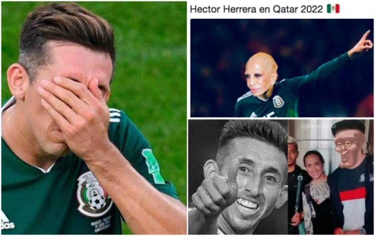 Héctor Herrera no se ha salvado de las burlas en las redes sociales. El jugador mexicano se realizó una operación quirúrgica en su nariz y en las orejas durante sus vacaciones. Las redes sociales han estallado luego de la cirugía estética que se realizó el jugador del Porto.