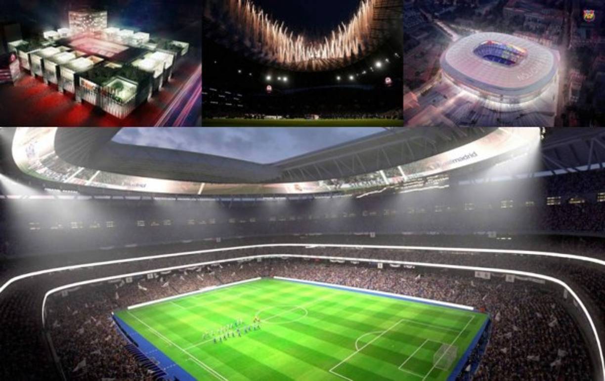 En Europa hay varios grandes clubes que planean construir sus propios estadios o ampliar y modificar los que tienen, haciéndolos más modernos y majestuosos, poniendo fin a la falta de espacio que tienen algunas instalaciones.