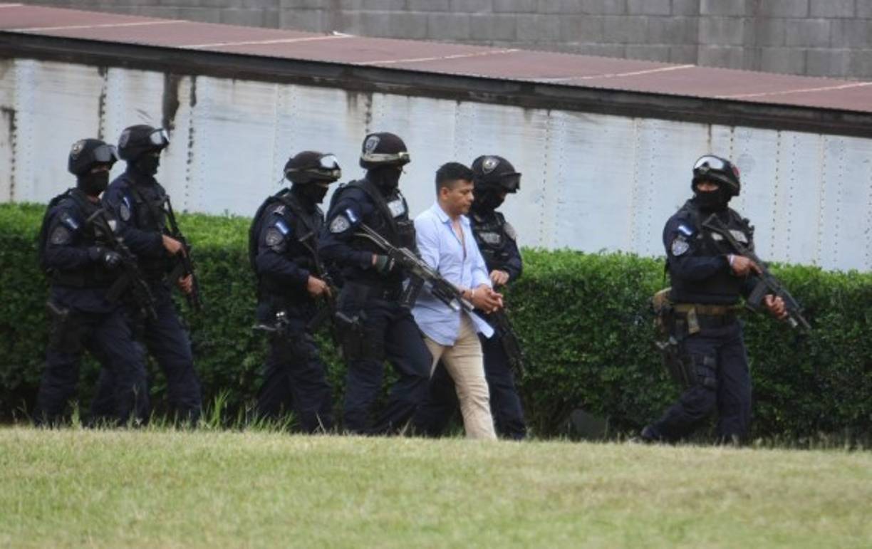 'La justicia es que la que va decidir. Confío en la justicia hondureña', aseguró Sergio Mejía.