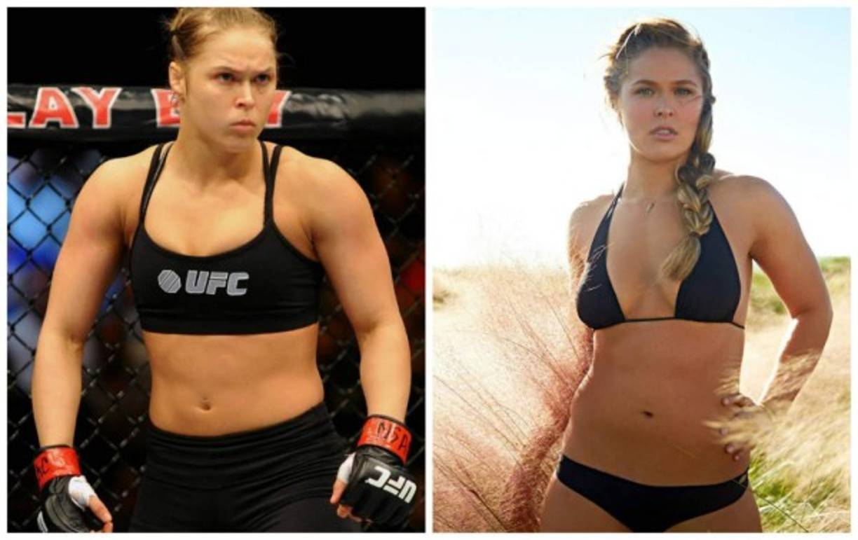 Ronda Rousey está acostumbrada a ingresar a una jaula para intentar derribar a su oponente utilizando todas sus habilidades de artes marciales mixtas, en verdaderas batallas deportivas.