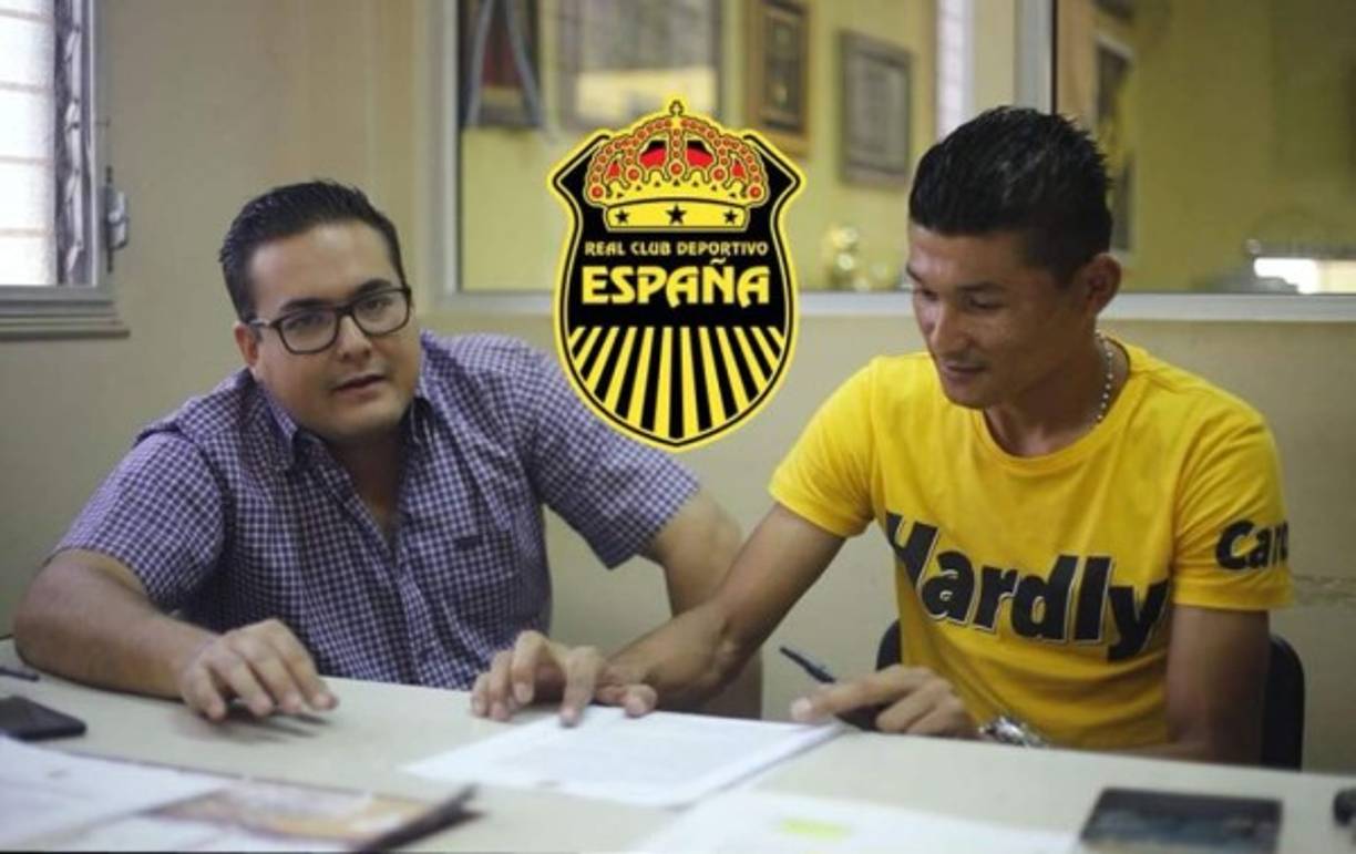 El Real España ha comunicado a través de sus redes sociales que han renovado el contrato del mediocampista y capitán aurinegro Edder Delgado. 'Tenemos Capitán hasta 2021. Esta mañana hemos renovado a Camello Delgado', dice la publicación.