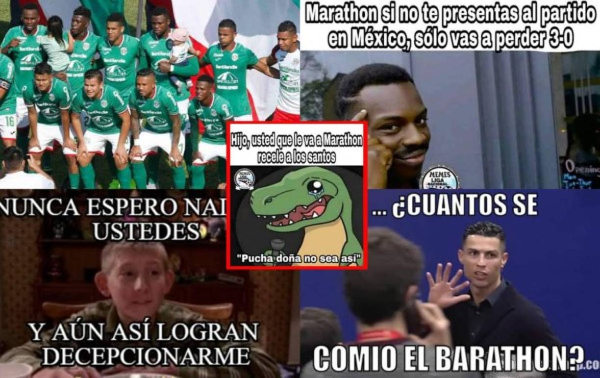 La goleada recibida ante el Santos ha provocado muchas burlas para el Marathón en las redes sociales. Mira los otros memes de la dura derrota verdolaga.