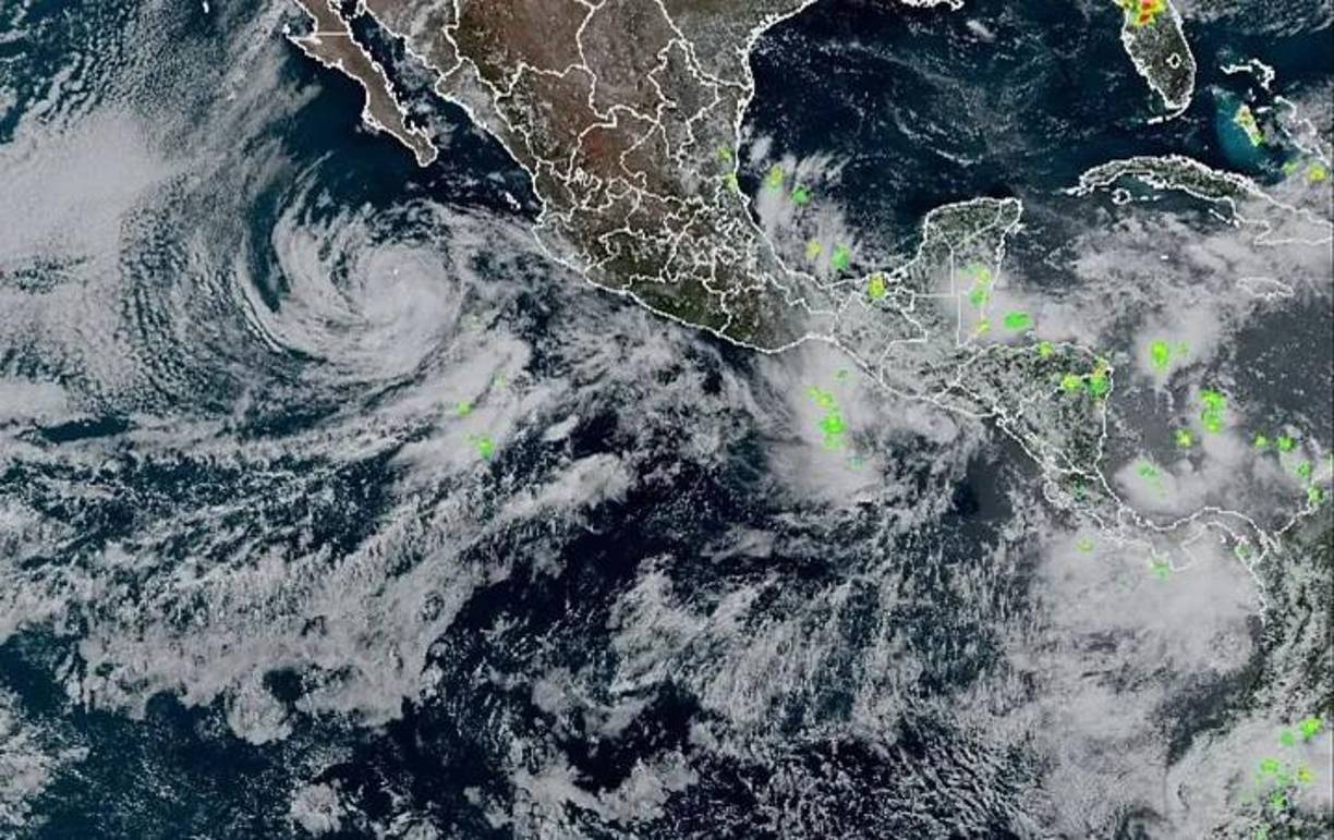 Los nombres que recibirán las tormentas tropicales del Pacífico son: Adrián, Max, Beatriz, Norma, Calvin, Otis, Dora, Pilar, Eugene, Ramón, Fernanda, Selma, Greg, Todd, Hilary, Verónica, Irwin, Wiley, Jova, Xina, Kenneth, York, Lidia, Zelda.