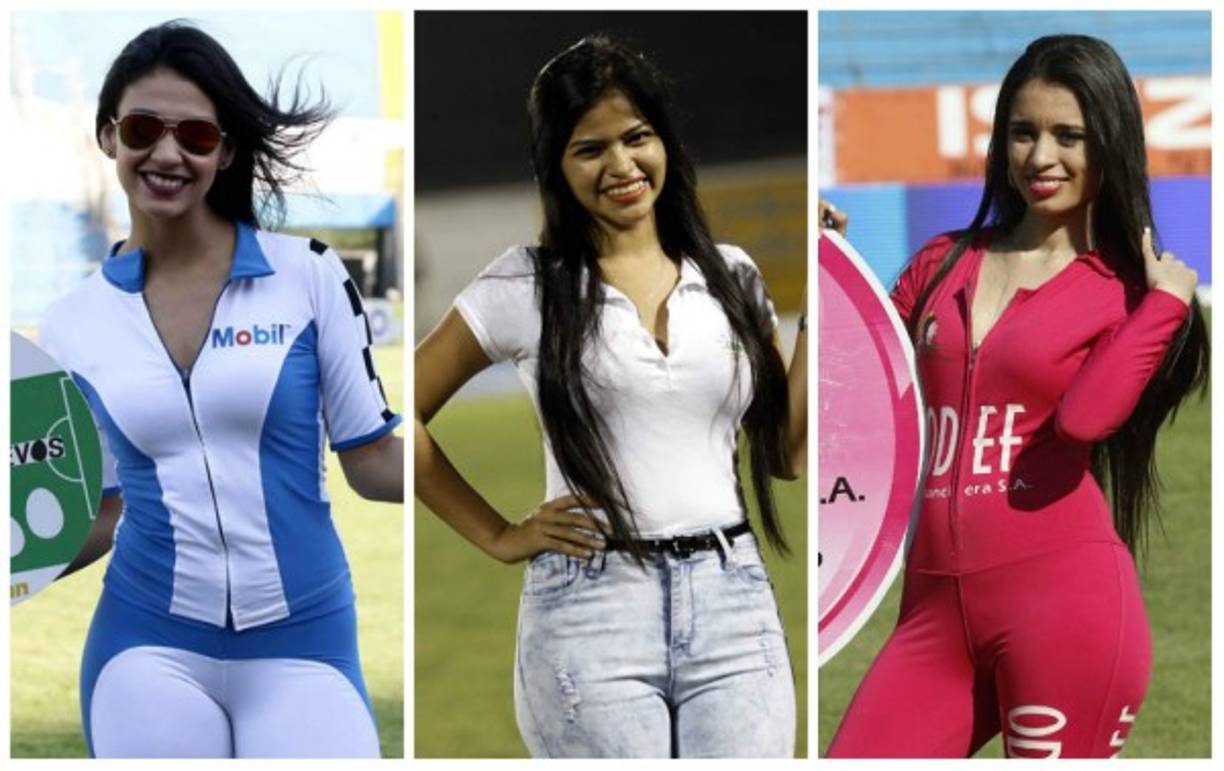 Bellas hondureñas adornaron los diferentes estadios de Honduras en la jornada 10 del Torneo Clausura 2016 de la Liga Nacional. No te pierdas esta galería...