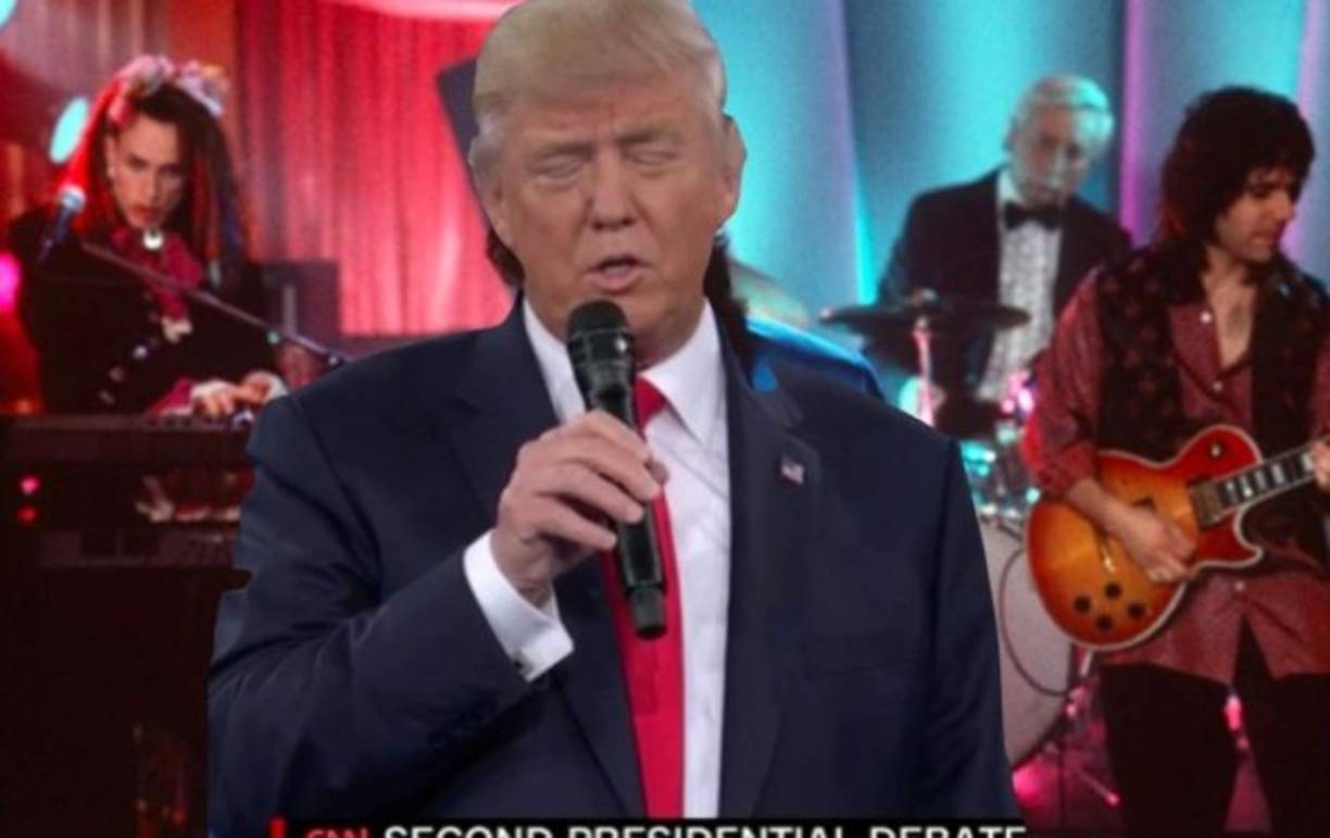 Trump fue víctima de la creatividad de los tuiteros.