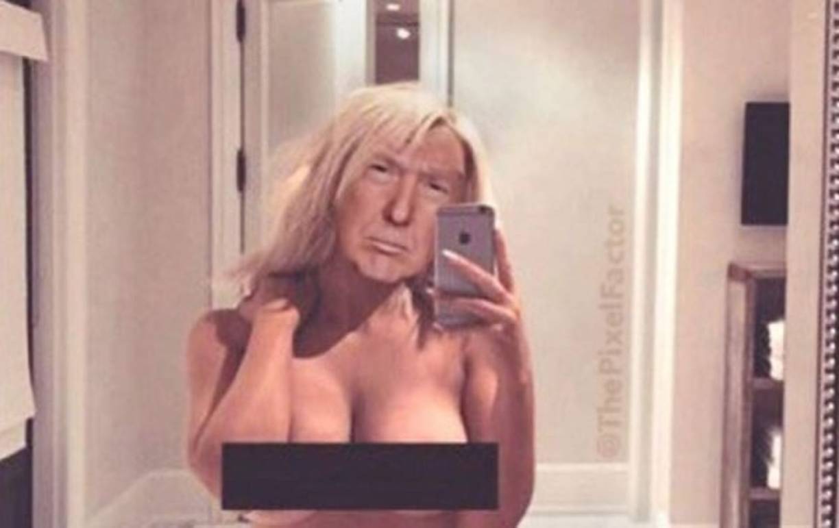 Memes por los desnudos que hizo de Kim Kardashian en Instagram.