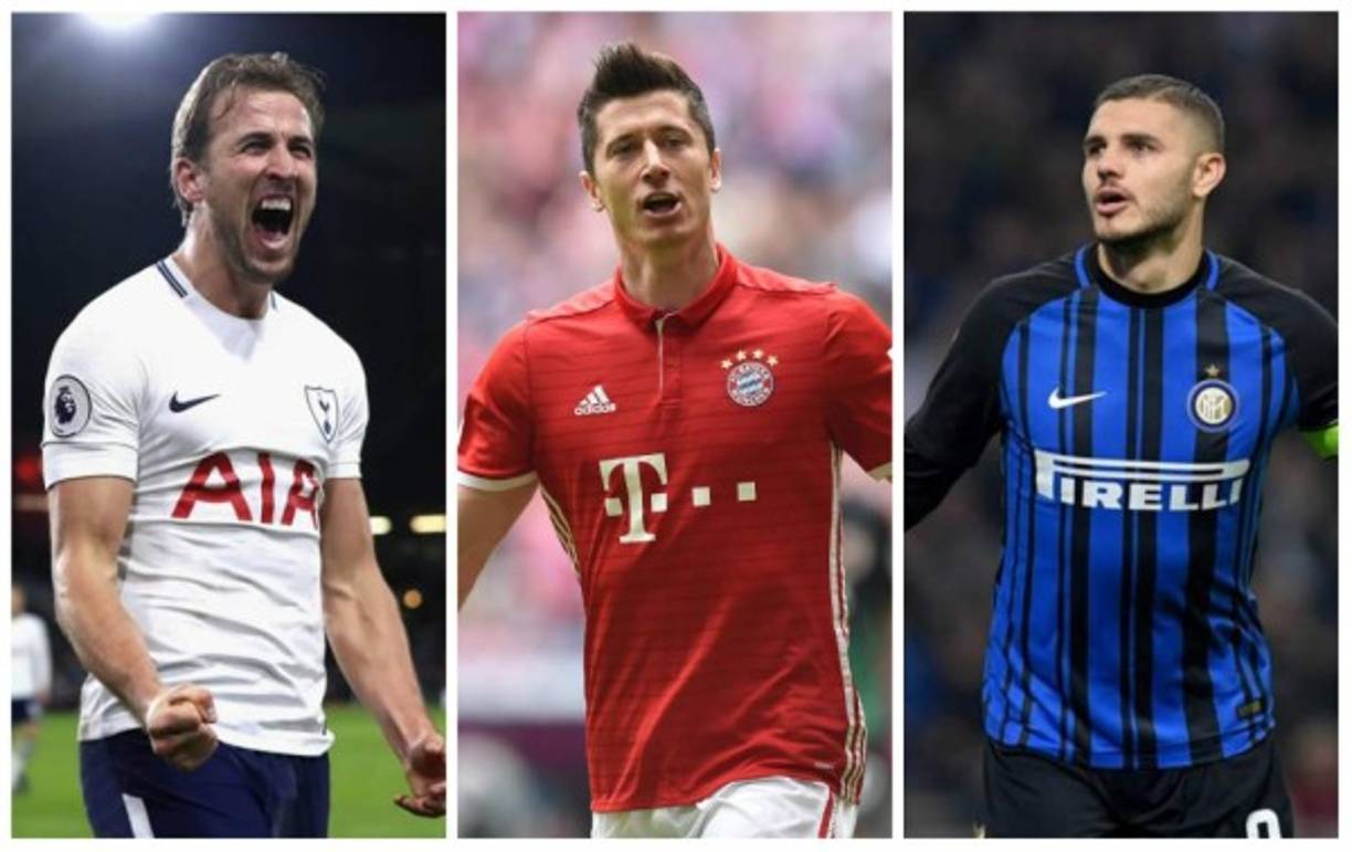 Mauro Icardi (25 años; Inter de Milán), Robert Lewandowski (29 años; Bayern de Múnich) y Harry Kane (24 años; Tottenham Hotspur) surgen como los posibles reemplazos de Cristiano Ronaldo en el Real Madrid. Actualmente, el portugués no tiene un sucesor de su categoría, pero uno de estos tres delanteros pueden satisfacer la necesidad goleadora de los blancos.