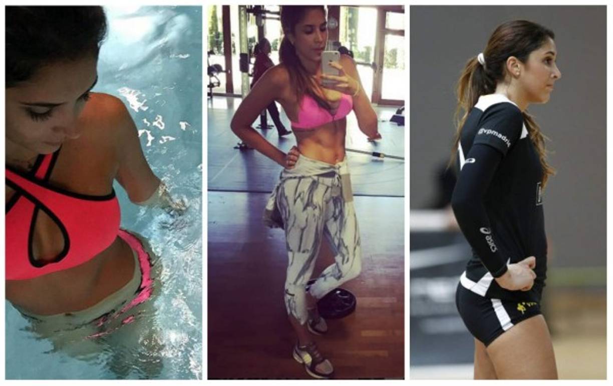 Daniela Ospina, hermana del portero colombiano David Ospina y también esposa de James Rodríguez.