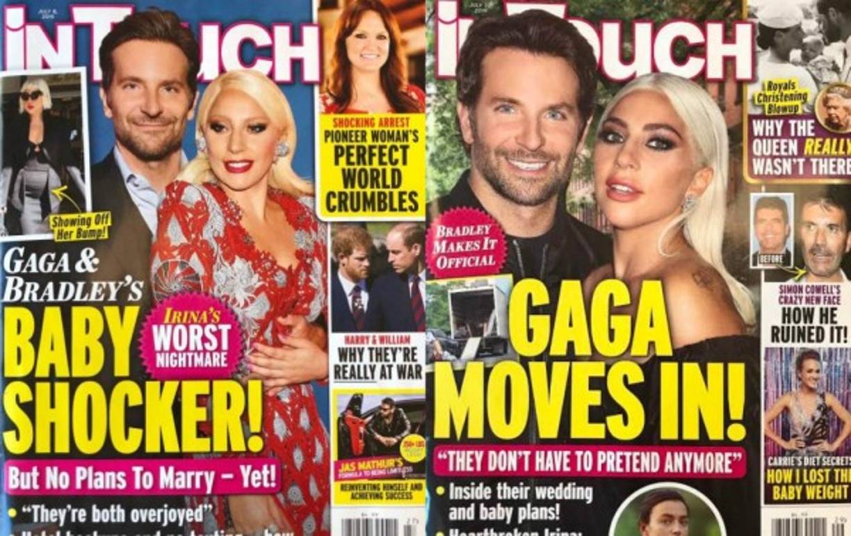 Y como ambos solían ser muy discretos con su vida privada, es poco probable que los 12.3 millones de seguidores de Irina en Instagram se enteren de su reacción sobre el supuesto embarazo de Gaga o el que Bradley y la cantante vayan a trabajar juntos en el nuevo filme de Guardianes de la Galaxia.<br/>