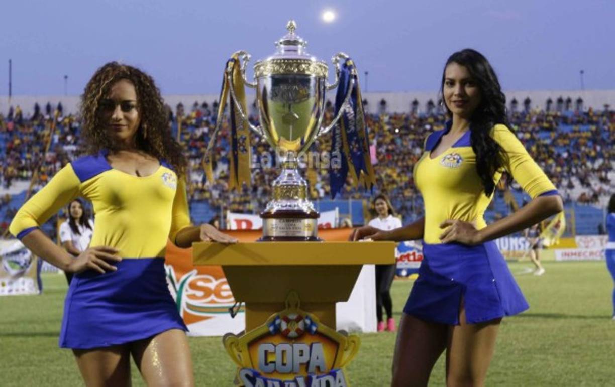 La Copa se vio más hermosa que nunca al lado de ellas.