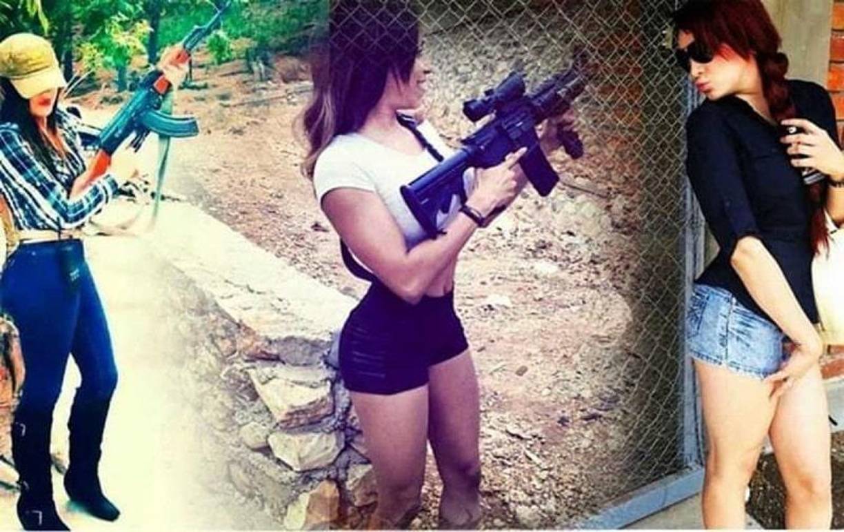 Este grupo de sicarias operaba bajo las órdenes del Cártel de Los Zetas, que fue fundado por el ex militar Heriberto Lazcano Lazcano como un brazo armado del Cártel del Golfo, dirigido en ese momento por uno de sus fundadores, Osiel Cárdenas Guillén. El propósito de "Las Cachorras" era ascender en la jerarquía del cartel y formar parte de un selecto grupo de élite.