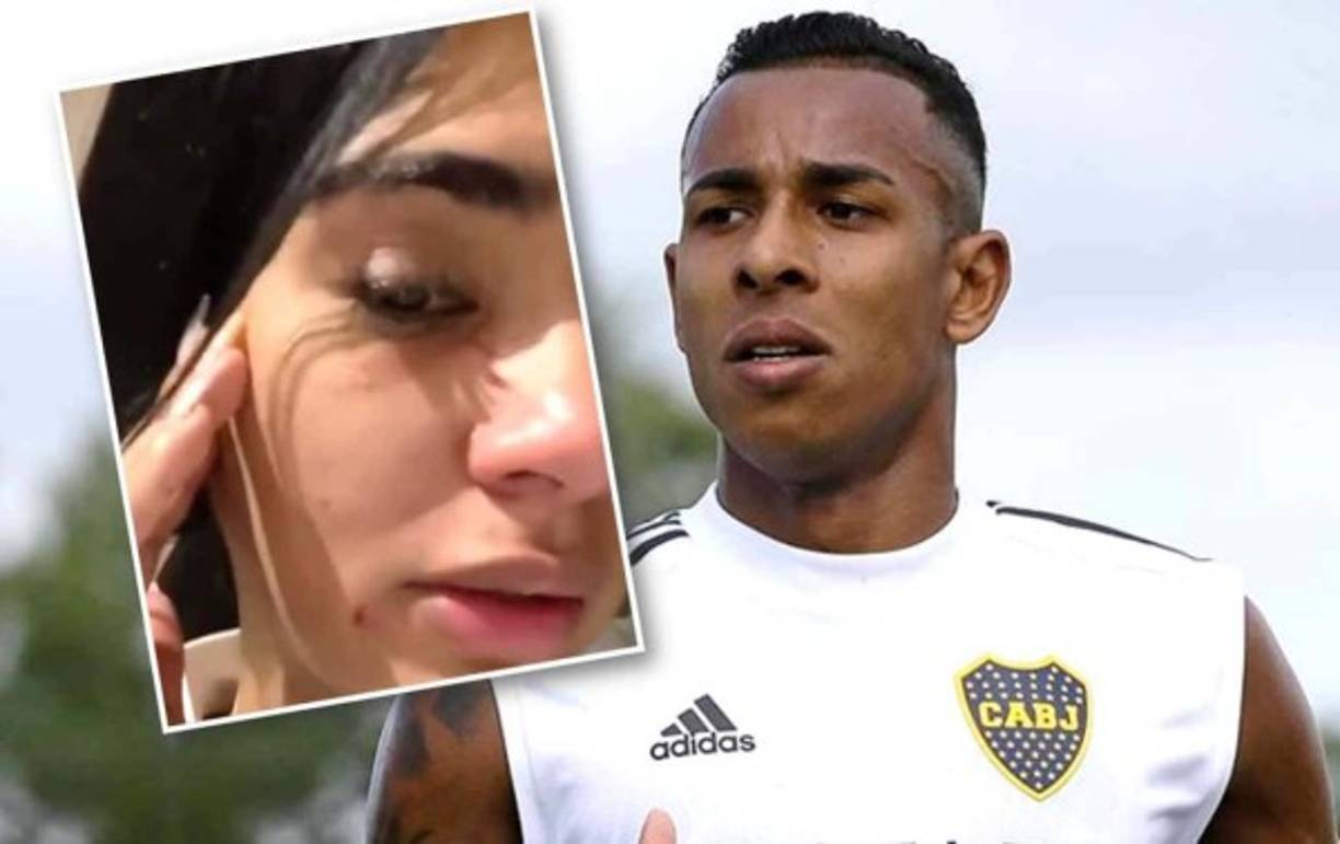 Después de la supuesta golpiza, Daniela Cortés se comunicó con el agente de Villa para que la ayudará a irse de Argentina, pero según ella, el empresario le respondió que no se merecía un vuelo.