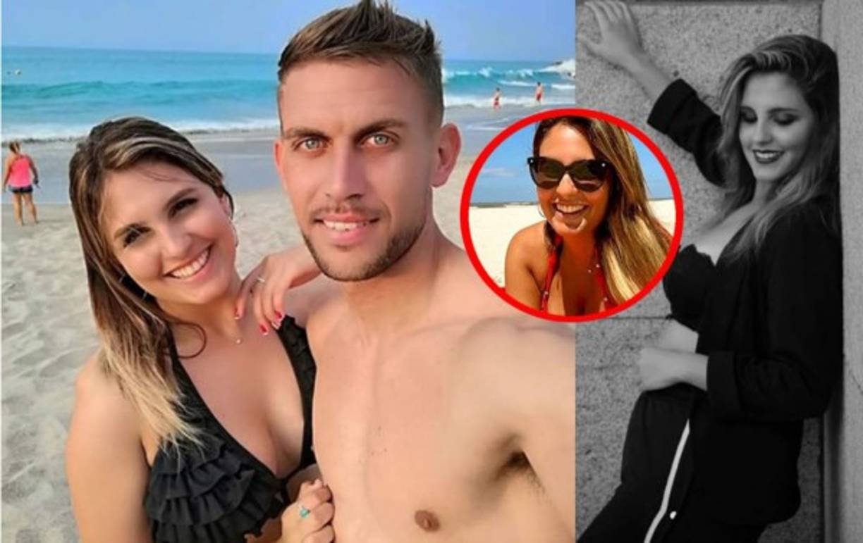 Ella es Magali Sanjurjo, la bonita novia modelo del futbolista uruguayo Guillermo Chavasco, uno de los fichajes del Olimpia en este Torneo Clausura 2019. Conócela.