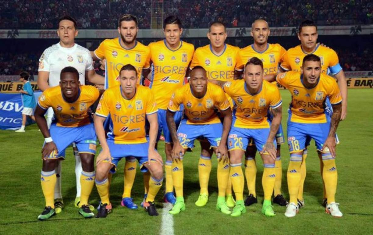 El Tigres de México. Campeón del Torneo Apertura 2016 y Subcampeón del Torneo Clausura 2017.