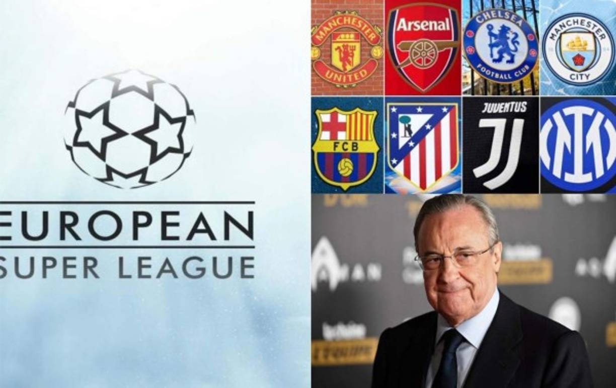 Apenas 48 horas después de anunciarse su creación, la polémica Superliga europea ya se tambalea debido a que algunos clubes han decidido hacerse a un costado del proyecto. Fotos AFP y EFE.