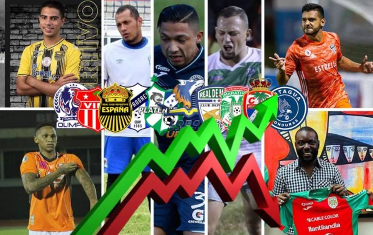 Los principales movimientos de las últimas horas en el mercado de fichajes del fútbol hondureño. Traspasos, renovaciones, cesiones, rumores y más.