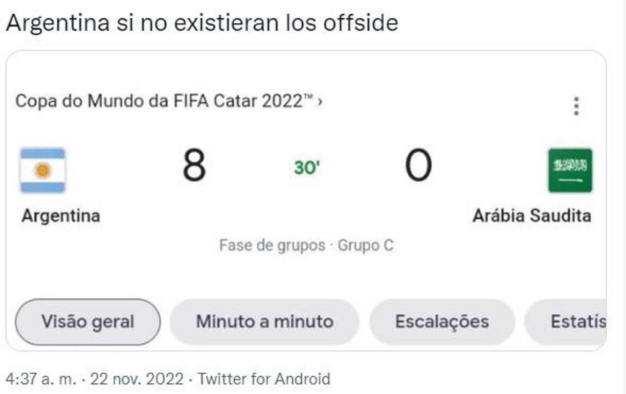 El Var protagoniza los memes del Argentina-Arabia ¡Volvieron los pechos fríos en la Albiceleste!