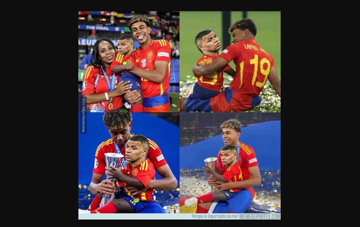 Mbappé causa terribles burlas al Barcelona y Cristiano Ronaldo es recordado en los memes