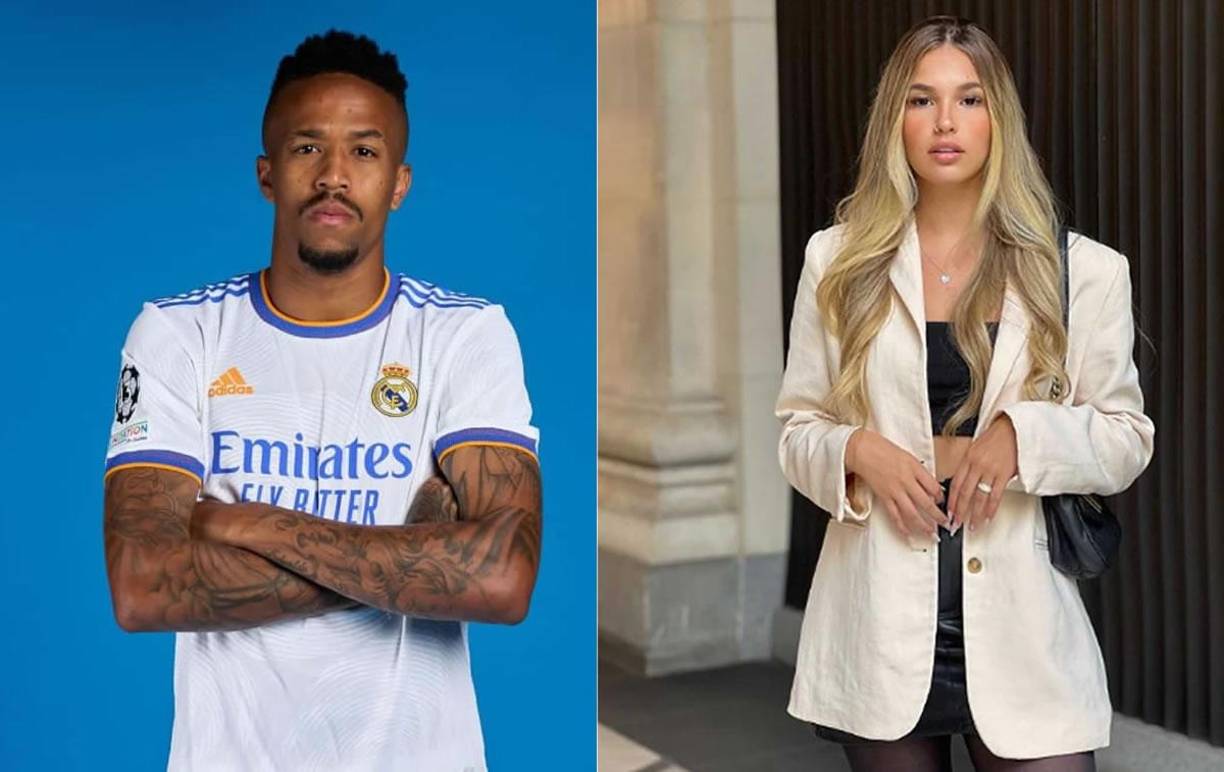 Se trata del defensa brasileño Éder Militao, quien tendría un romance con la espectacular brasileña María Guerra.