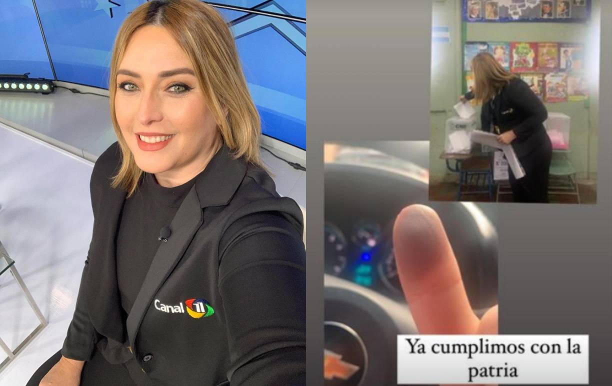 Ya cumplimos con la patria”, opinó por su parte la presentadora de Once Noticias, Judith Bellino.